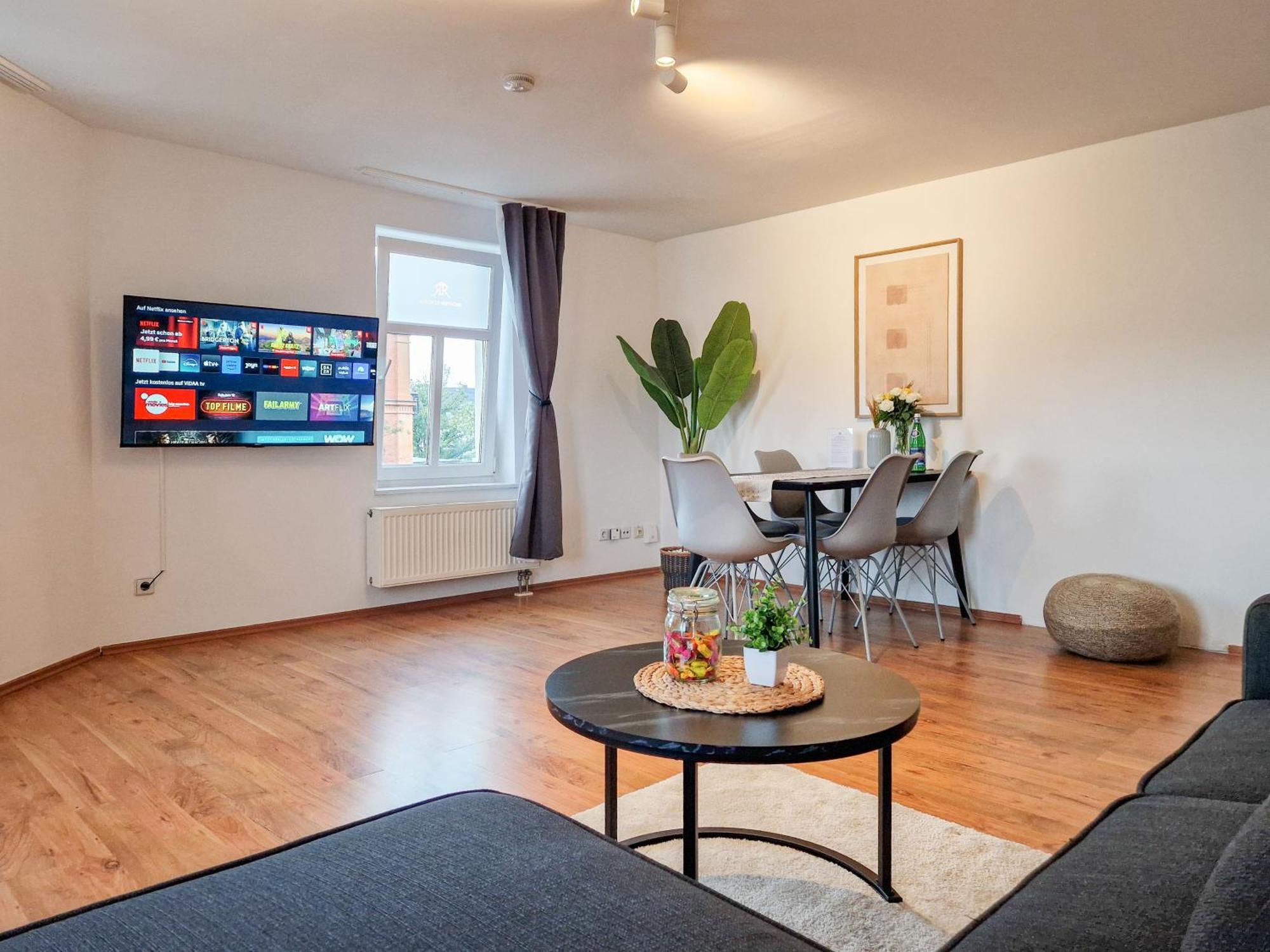 Rr - New - Apartments Kappel - 85Qm - Lift - Wifi Chemnitz Exterior photo